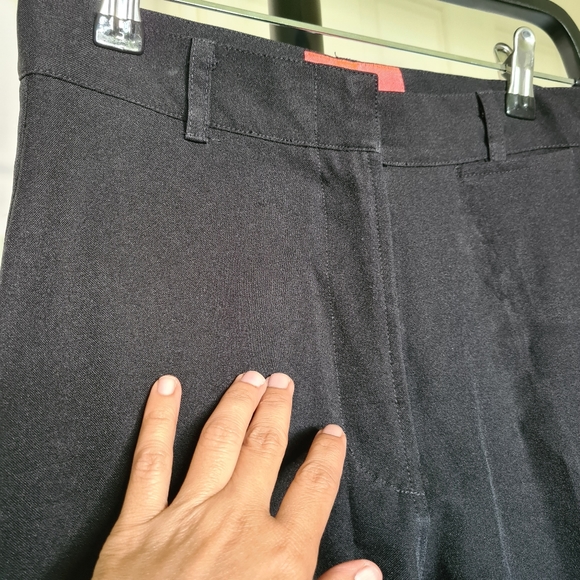 SABA Pink Label S W26 L104 Black Officewear Womens Pants Workwear Formal Pants - Picture 4 of 12